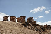 Peru, pre Inka tombs of Ninamarca (chullpas )